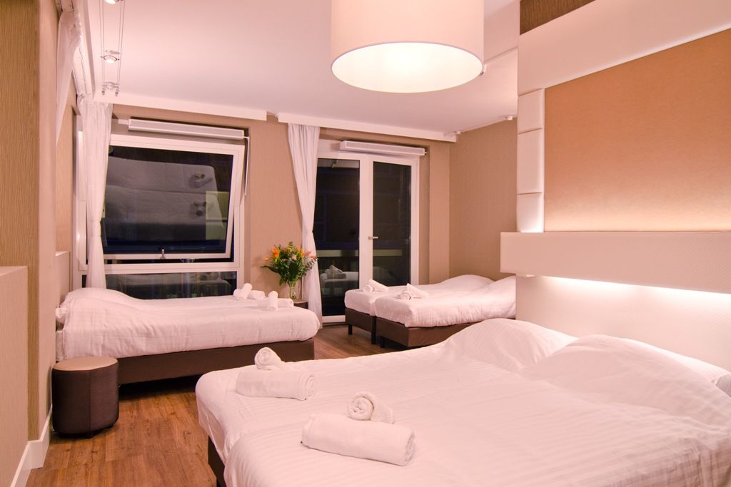 Hotel Mosaic City Centre Ámsterdam Habitación foto